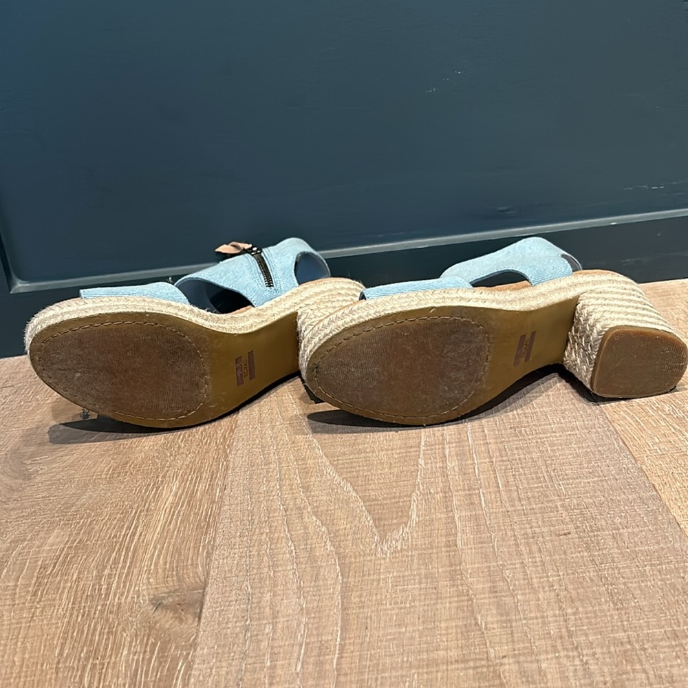 Toms Majorca Platform Sandal - Picture 5 of 6